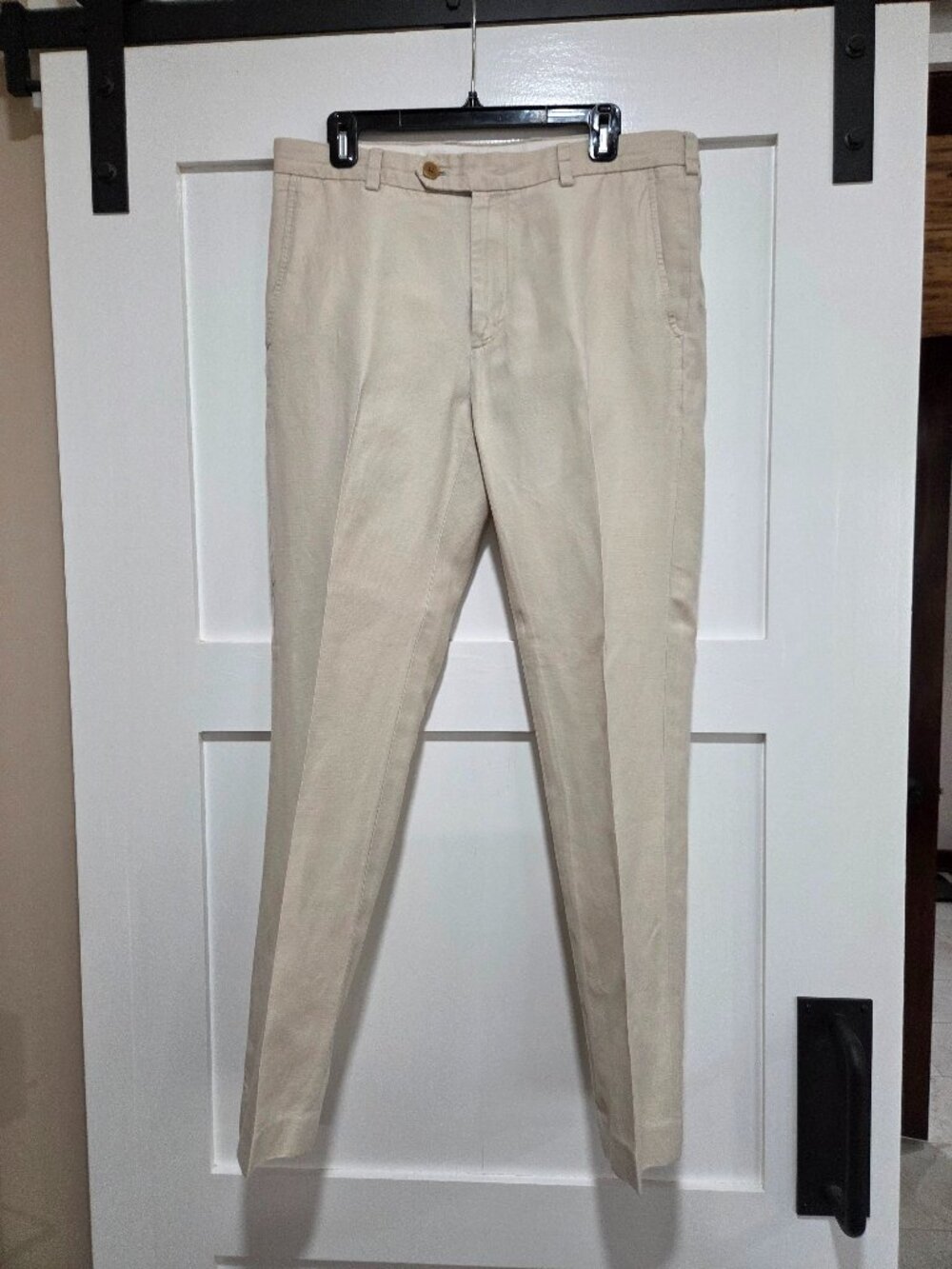 Brooks Brothers linen trousers, 34x32